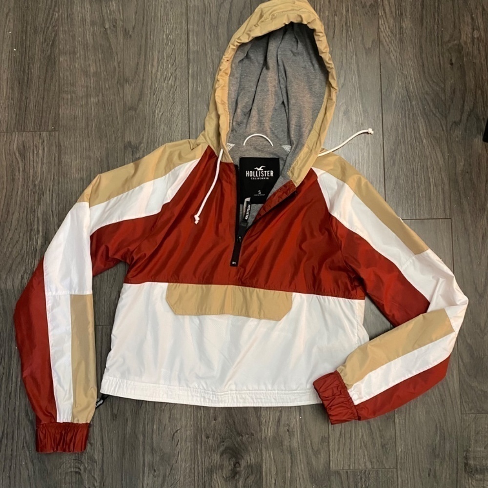Hollister Crop Shell Jacket - Picture 5 of 8